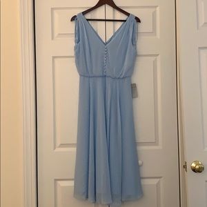 Gal Meets Glam Hillary Dress in Blue